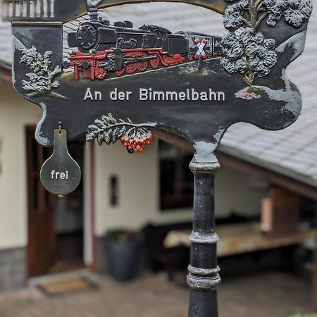 Ferienwohnung An Der Bimmelbahn - Familie Lange Oberwiesenthal Zewnętrze zdjęcie