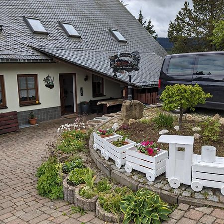 Ferienwohnung An Der Bimmelbahn - Familie Lange Oberwiesenthal Zewnętrze zdjęcie