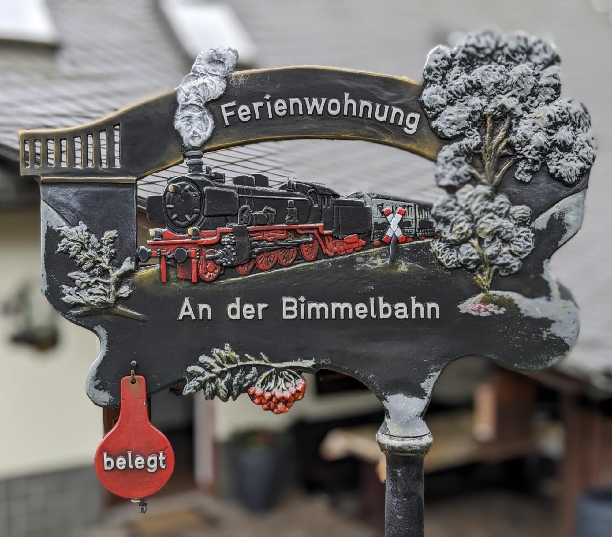 Ferienwohnung An Der Bimmelbahn - Familie Lange Oberwiesenthal Zewnętrze zdjęcie